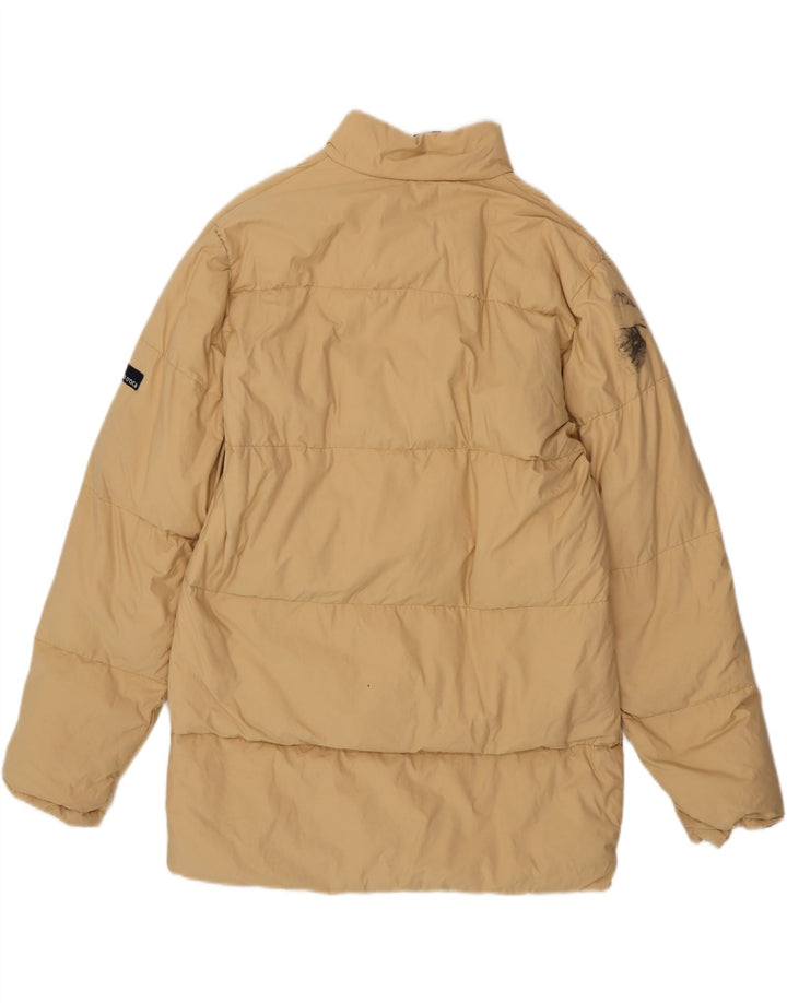 Jaqueta acolchoada masculina VINTAGE IT 50 grande bege