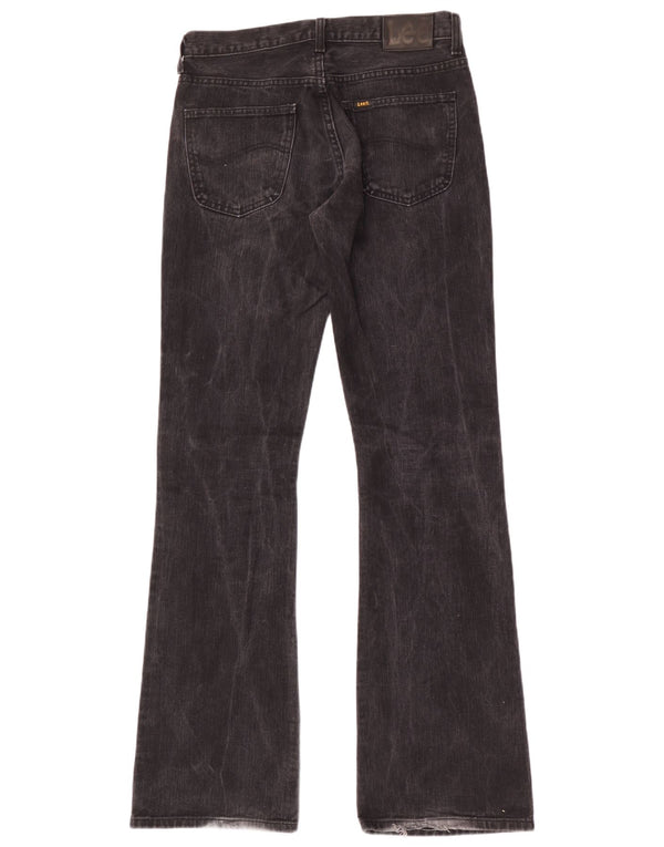 Lee Mens Denver Bootcut Jeans W33 L36 Algodão Preto