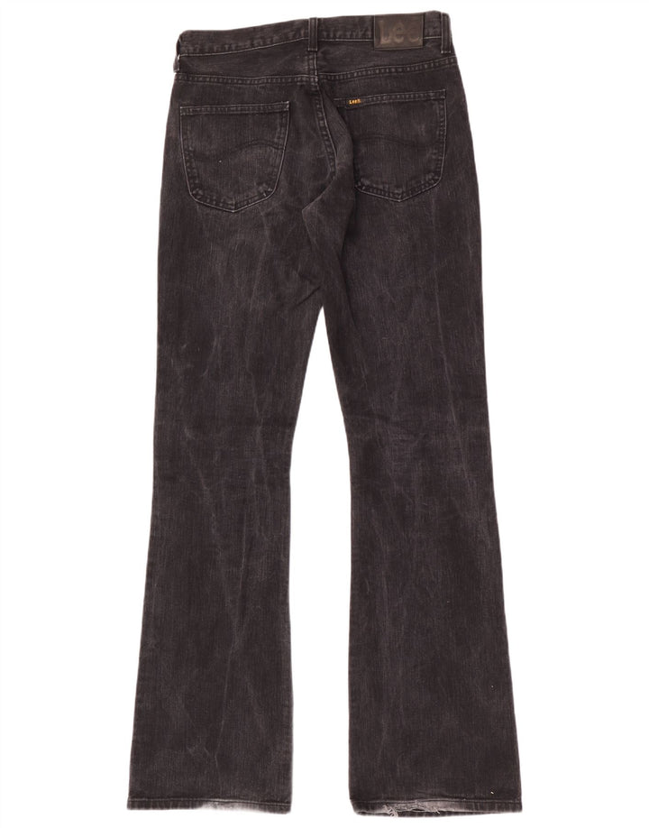 Lee Mens Denver Bootcut Jeans W33 L36 Algodão Preto