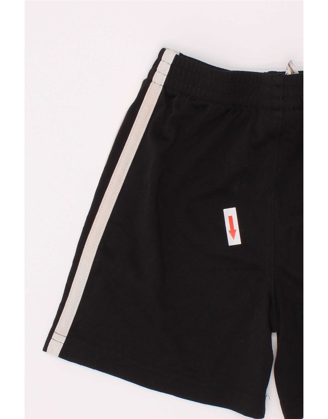 Shorts esportivos Adidas para meninos 18-24 meses preto poliéster