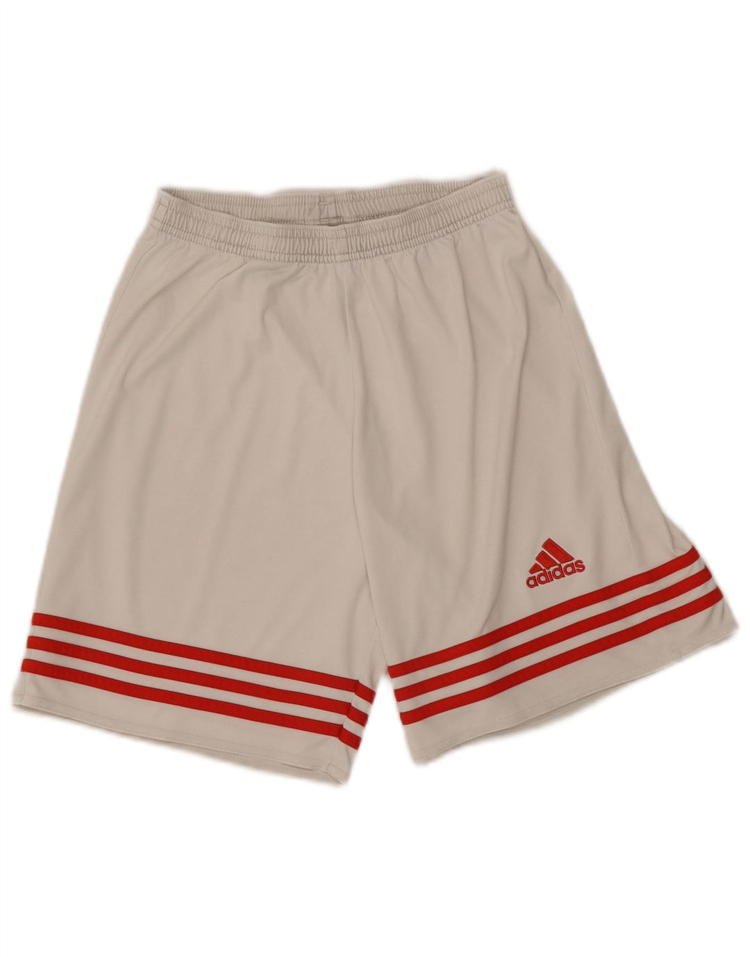 Adidas Mens Climalite Sport Shorts Pequeno Polietileno Branco