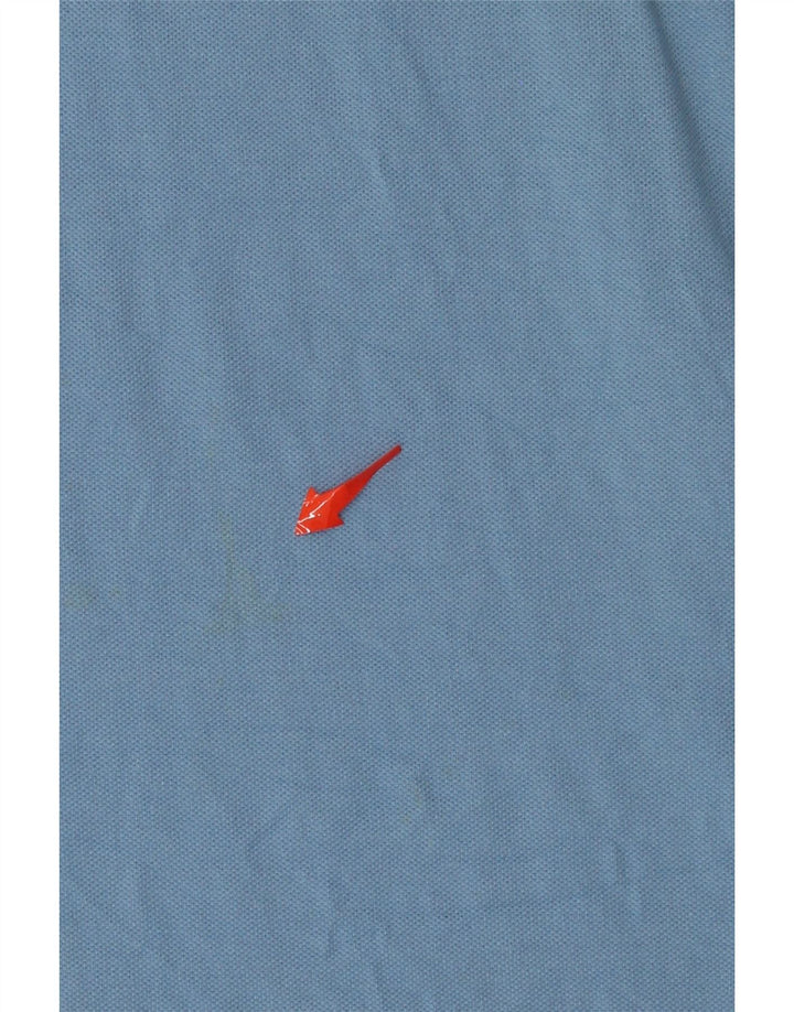 Camisa polo masculina KAPPA XL algodão azul