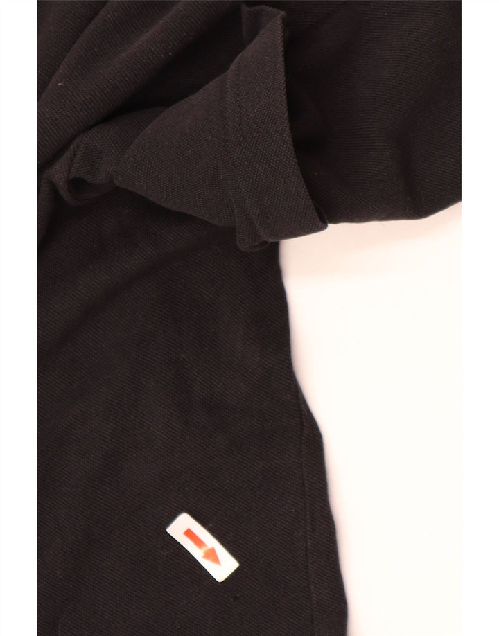 Camisa polo masculina Adidas 4XL algodão preto