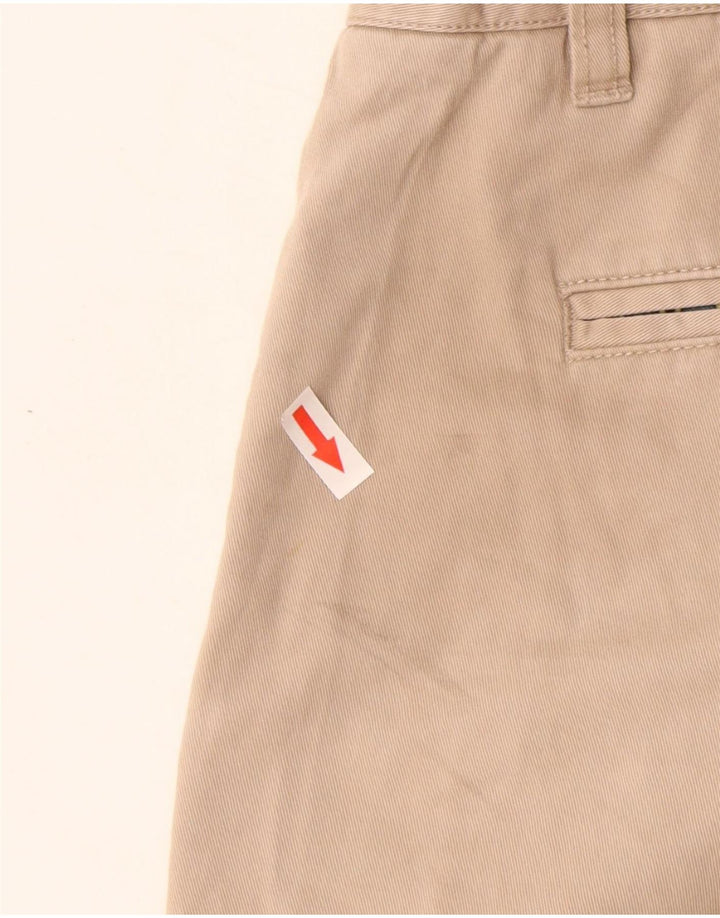 Calça Chino Masculina Slim BONOBOS W38 L32 Algodão Bege