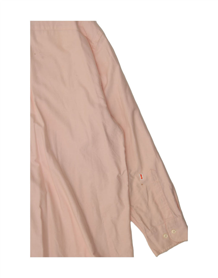 NAUTICA Mens Shirt XL Pink Cotton Vintage Nautica and Second-Hand Nautica from Messina Hembry 