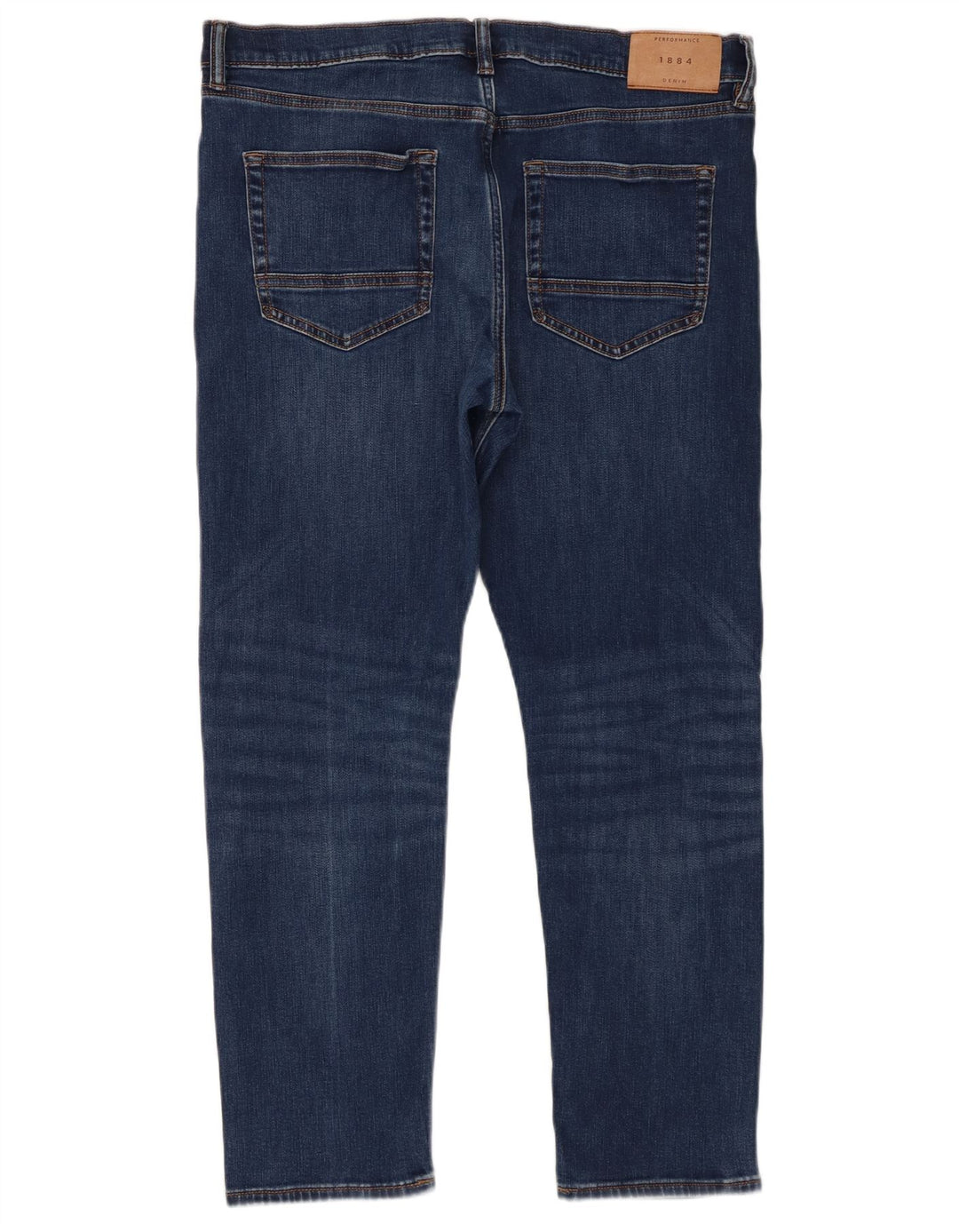 Marks & Spencer Mens Slim Jeans W36 L29 Azul Algodão