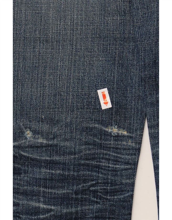 LEVI'S Feminino 511 Skinny Jeans W30 L30 Azul Algodão