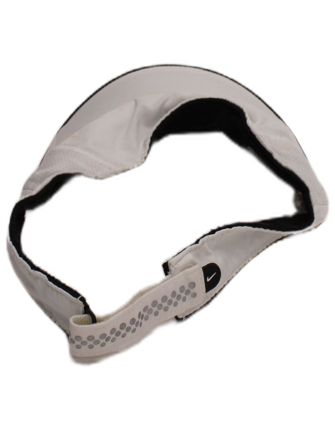 Boné feminino Nike Visor tamanho único branco poliéster esportivo