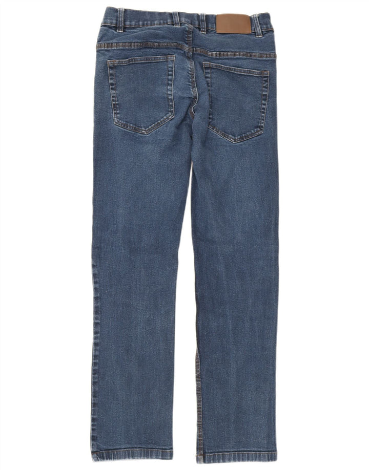 Jeans Slim Feminino French Connection W32 L32 Azul