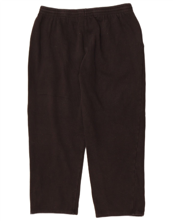 Calça de treino masculina Fila XL preto algodão