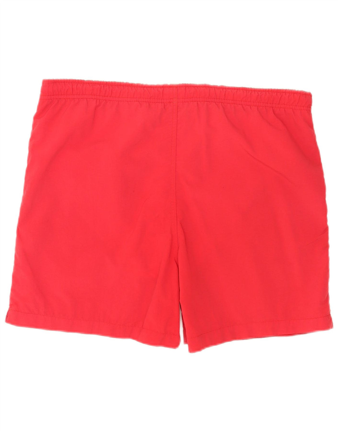 Shorts de natação masculino Lotto XL listrado vermelho