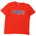 Puma Camiseta Masculina Graphic Top XL Algodão Vermelho