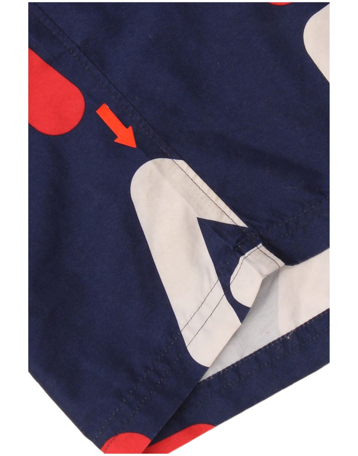 Shorts de natação masculino Fila Graphic XL azul marinho poliéster