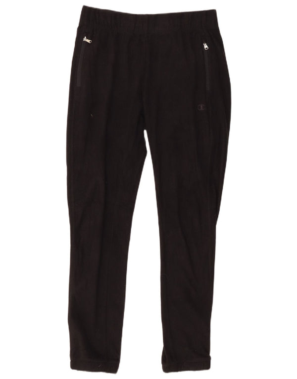 CHAMPION Womens Tracksuit Trousers Joggers UK 14 Large Black