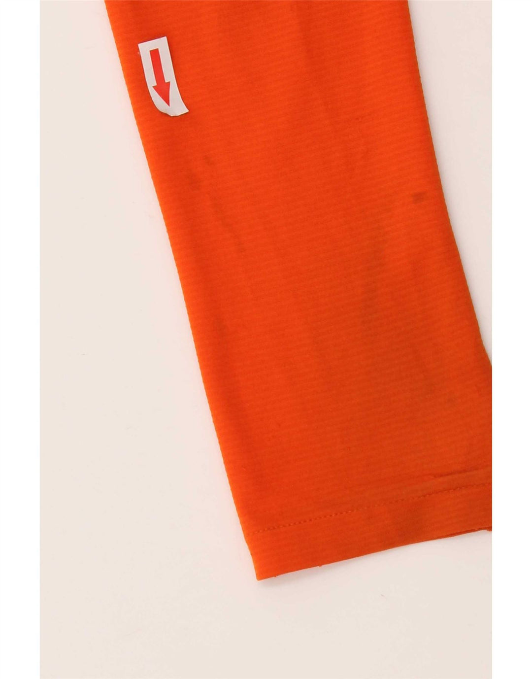 Top Adidas Aeroready Menino Manga Comprida 11-12 Anos Laranja Poliéster