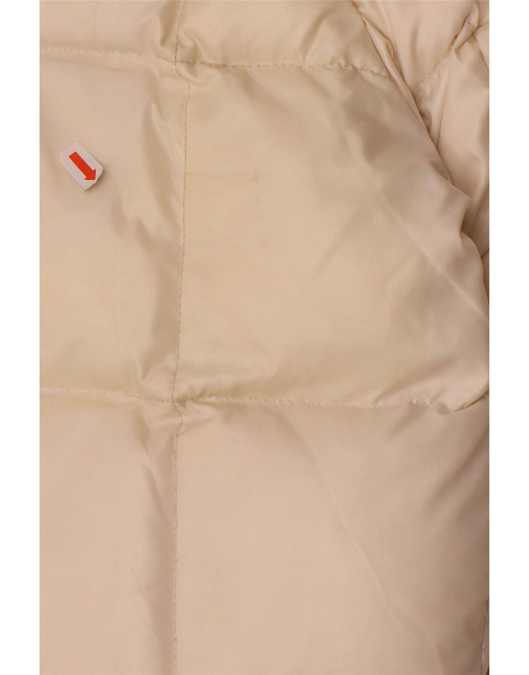 Jaqueta acolchoada feminina Blauer UK 20 2XL poliamida branca