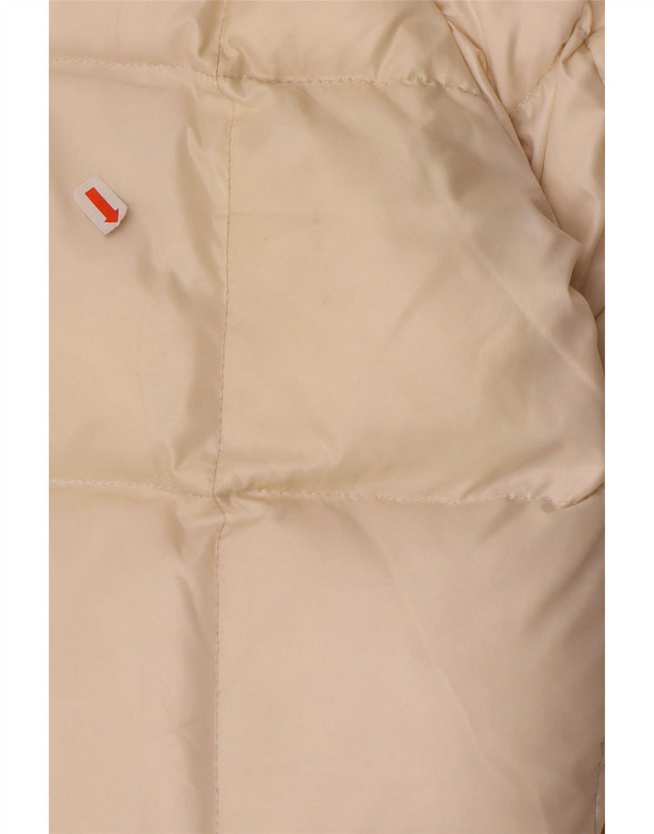 Jaqueta acolchoada feminina Blauer UK 20 2XL poliamida branca