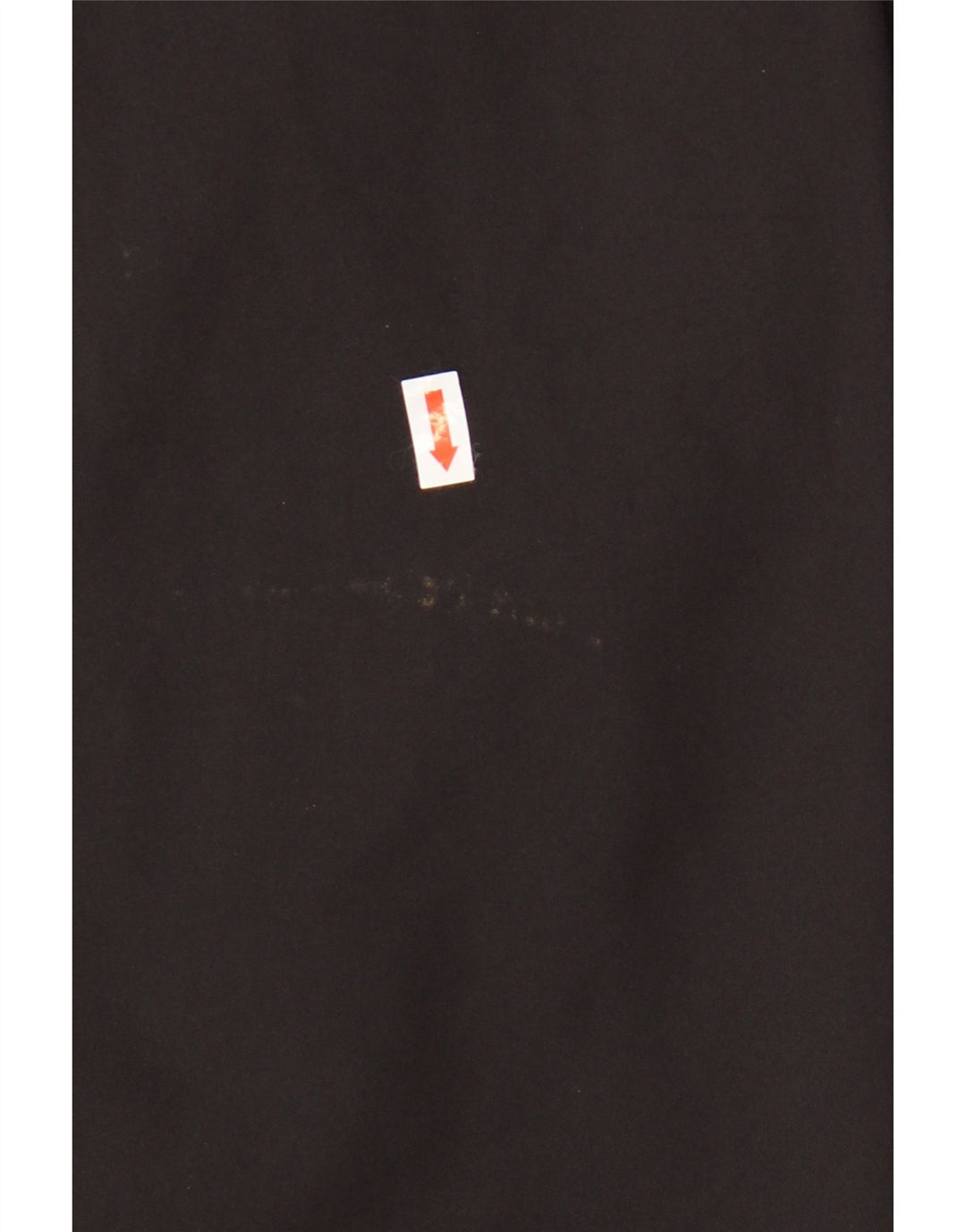 Calça Chino Reta Masculina IZOD W36 L30 Poliéster Preto