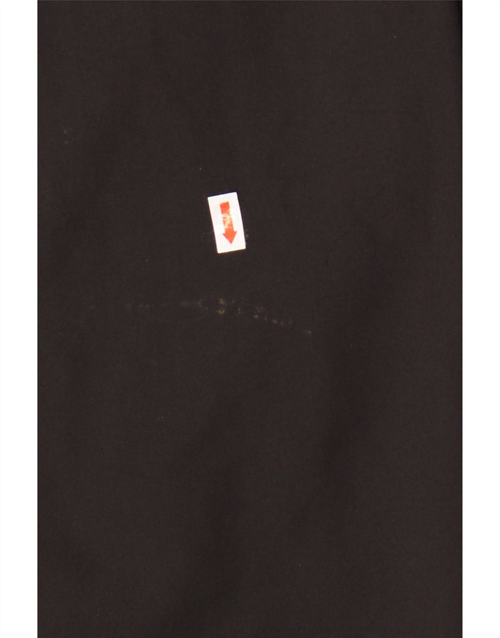 Calça Chino Reta Masculina IZOD W36 L30 Poliéster Preto