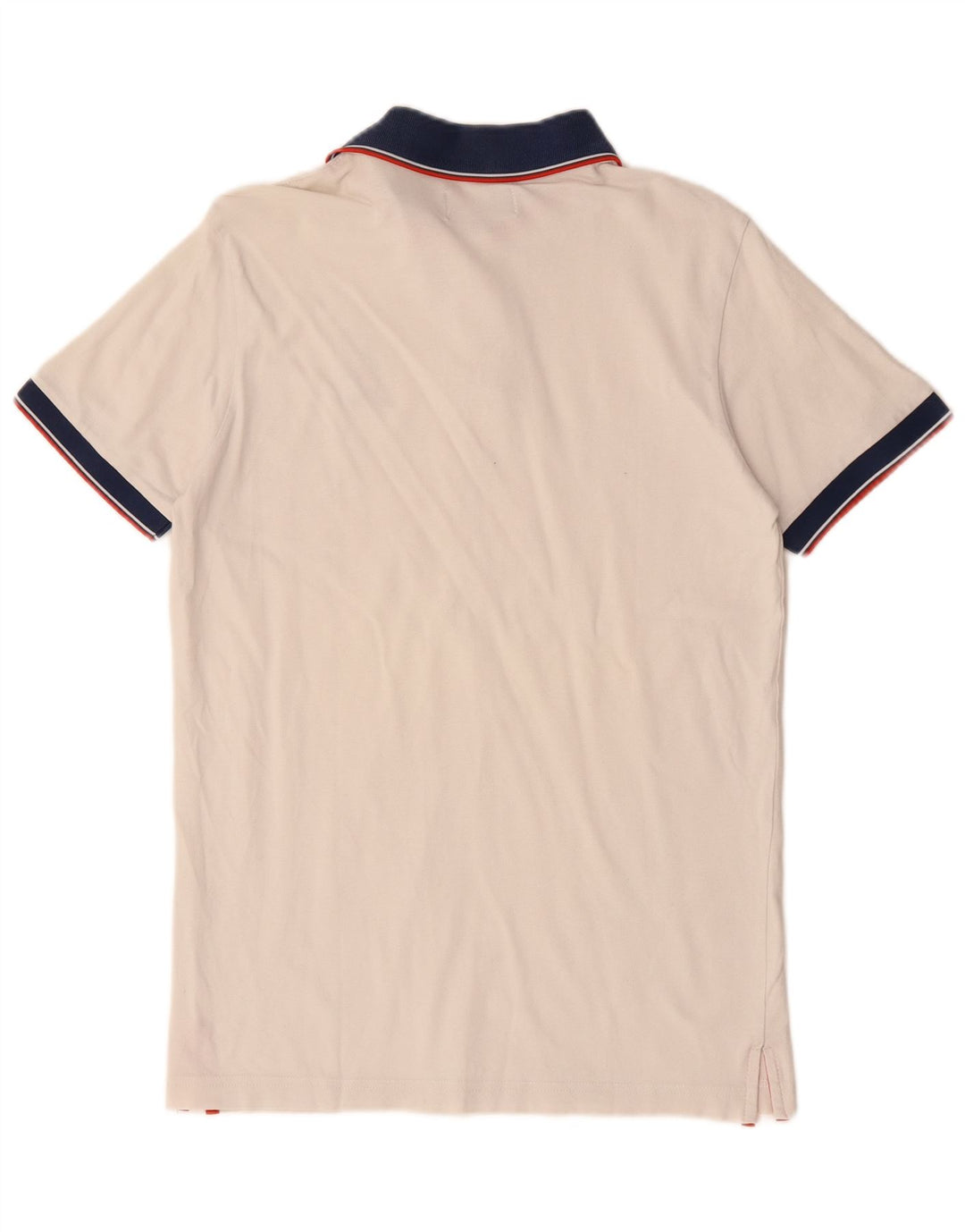 Camisa polo masculina AUSTRALIAN L'ALPINA IT 52 grande algodão branco