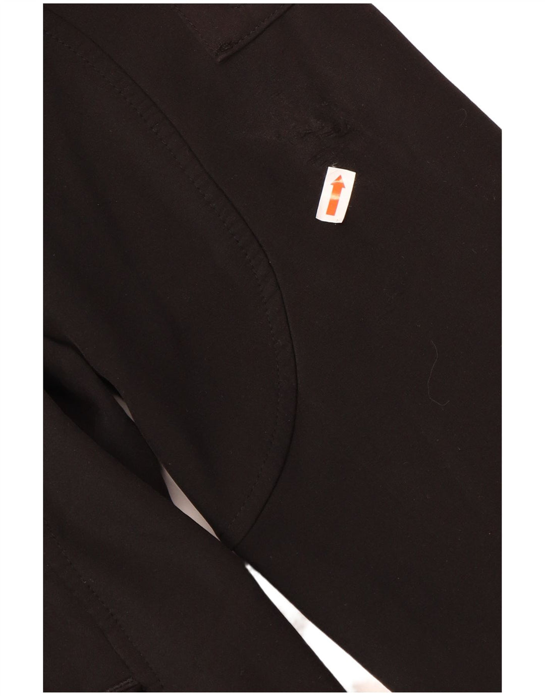 Jaqueta corta-vento masculina O'Neill com capuz Reino Unido 36 poliéster preto pequeno
