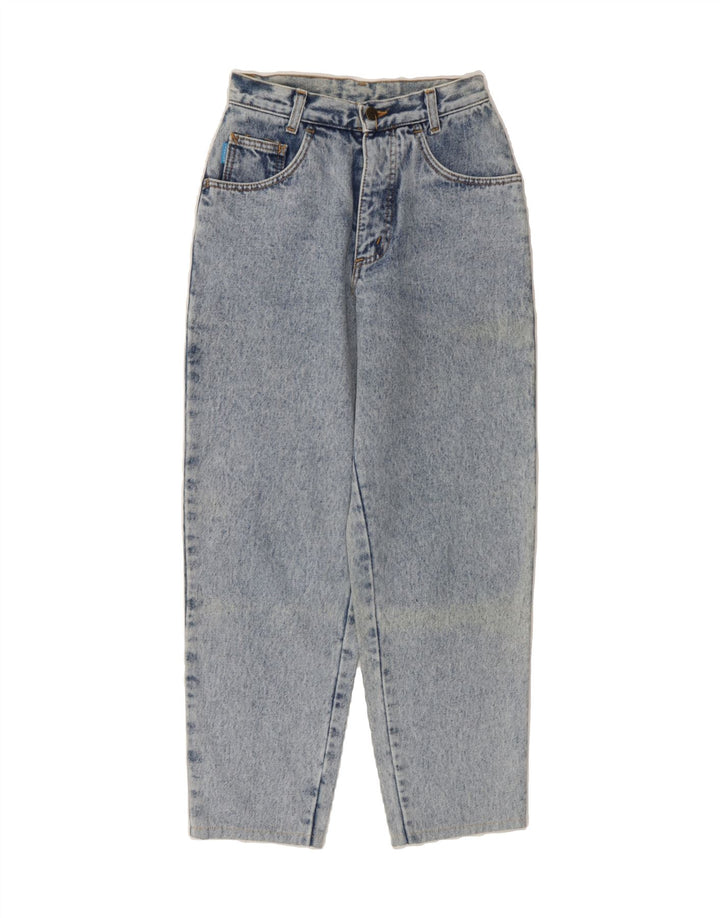 CARRERA Womens Tapered Jeans W27 L27 Blue Cotton Vintage Carrera and Second-Hand Carrera from Messina Hembry 