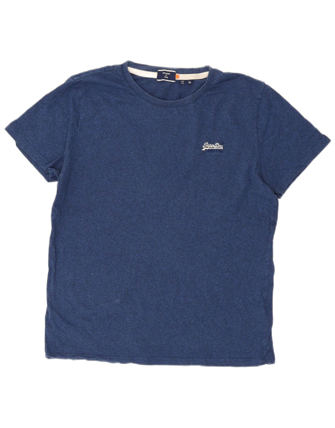 Camiseta masculina Superdry Top XL algodão azul marinho