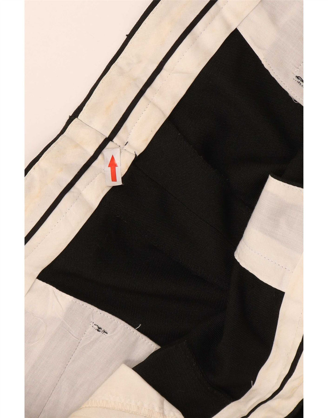 Calça masculina reta Farah W42 L30 preta