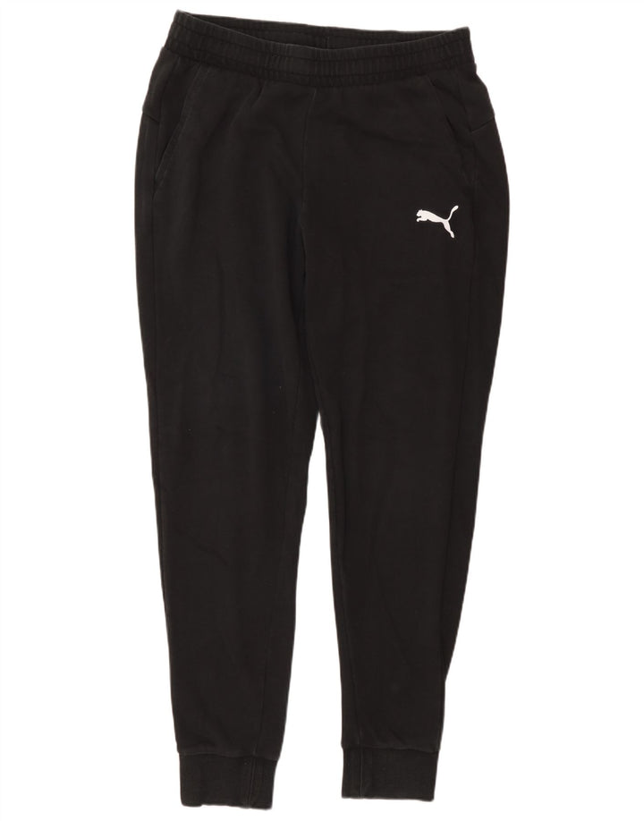 Calça de treino masculina Puma Joggers grande preto