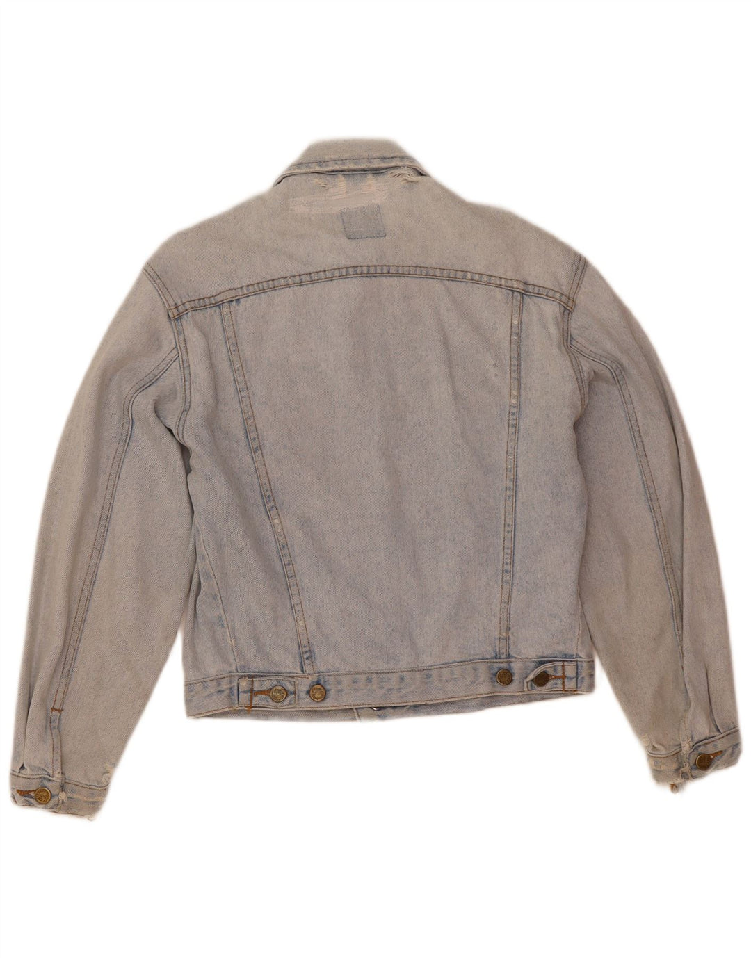 Jaqueta jeans feminina Lee UK 14 azul médio