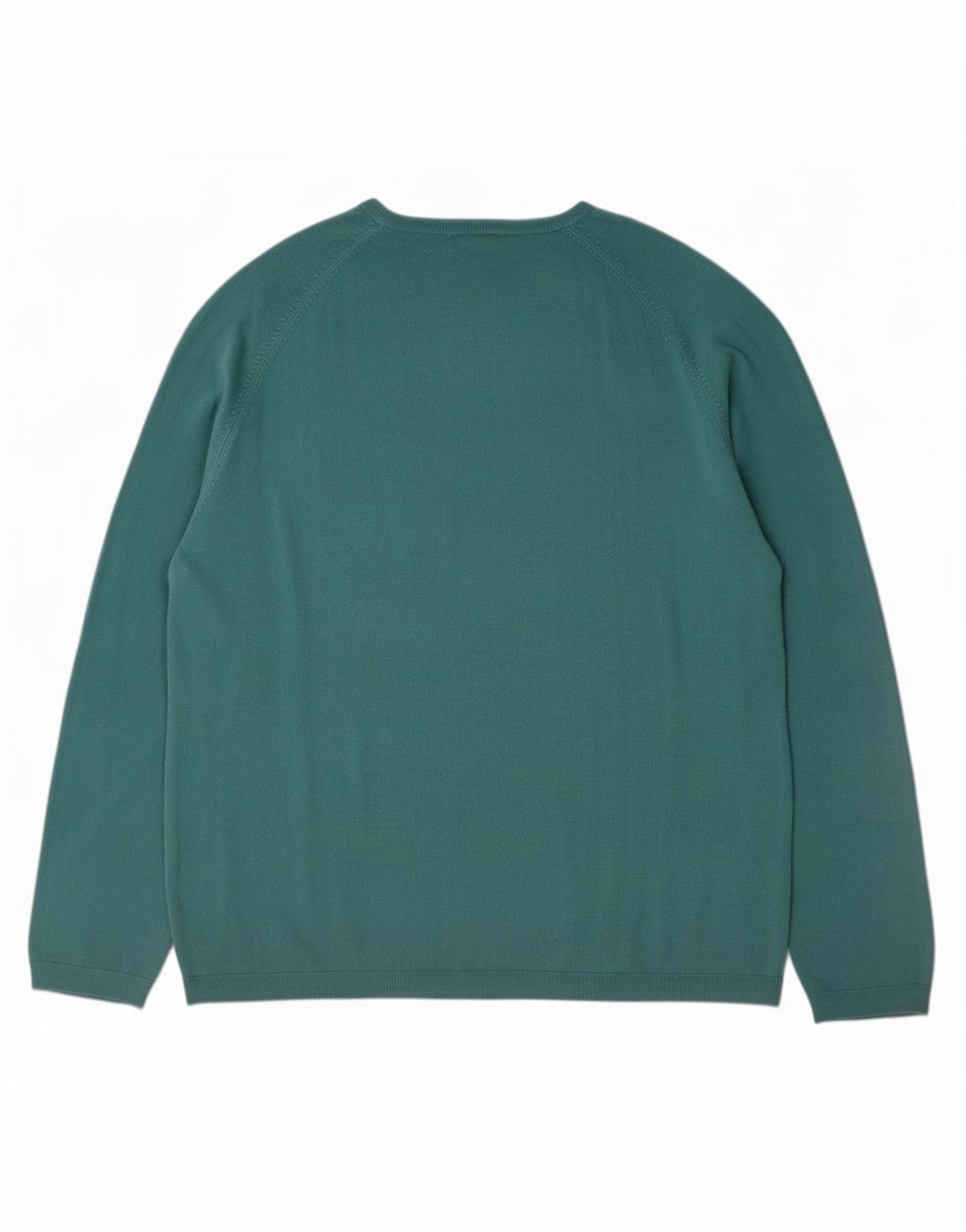 Suéter masculino Marks & Spencer com decote em V XL verde acrílico