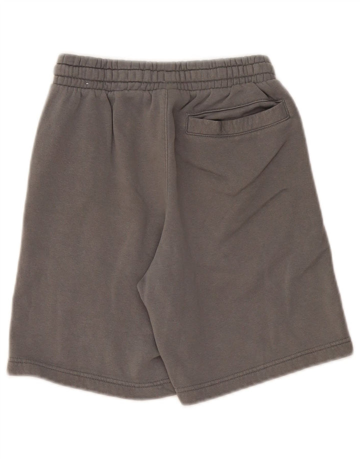 Shorts esportivos masculinos NIKE 10-11 anos cinza algodão