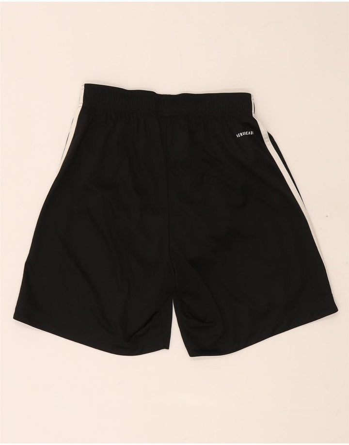 ADIDAS Mens Arsenal Sport Shorts Pequeno Poliéster Preto