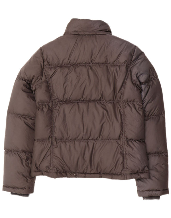 Jaqueta acolchoada feminina RALPH LAUREN UK 14 grande poliéster preto