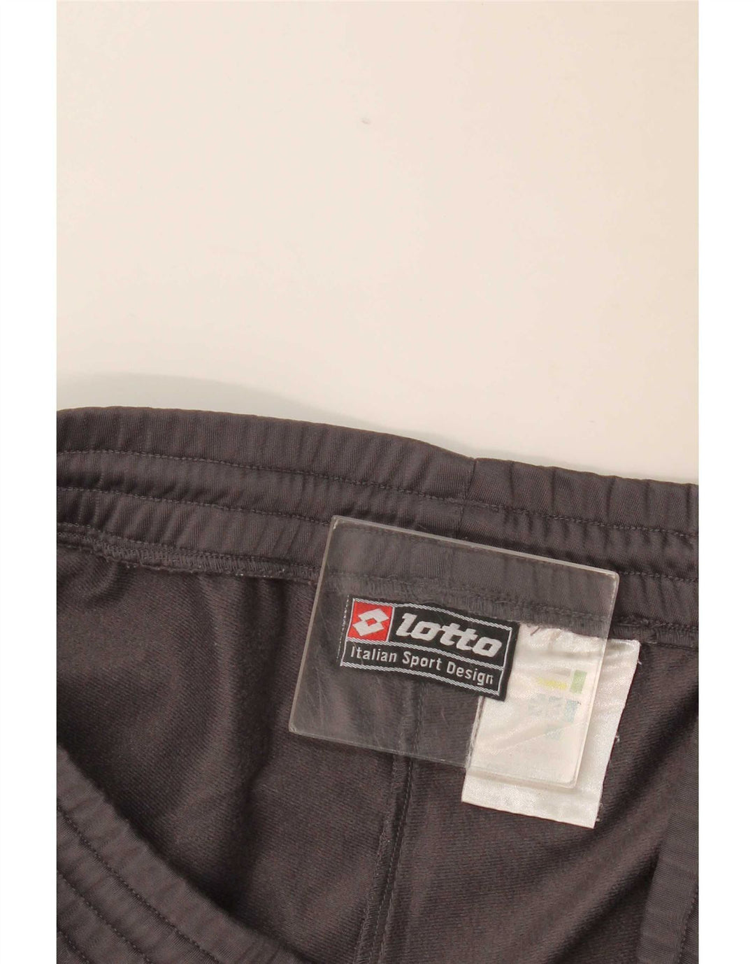 Calça de treino masculina Lotto grande cinza