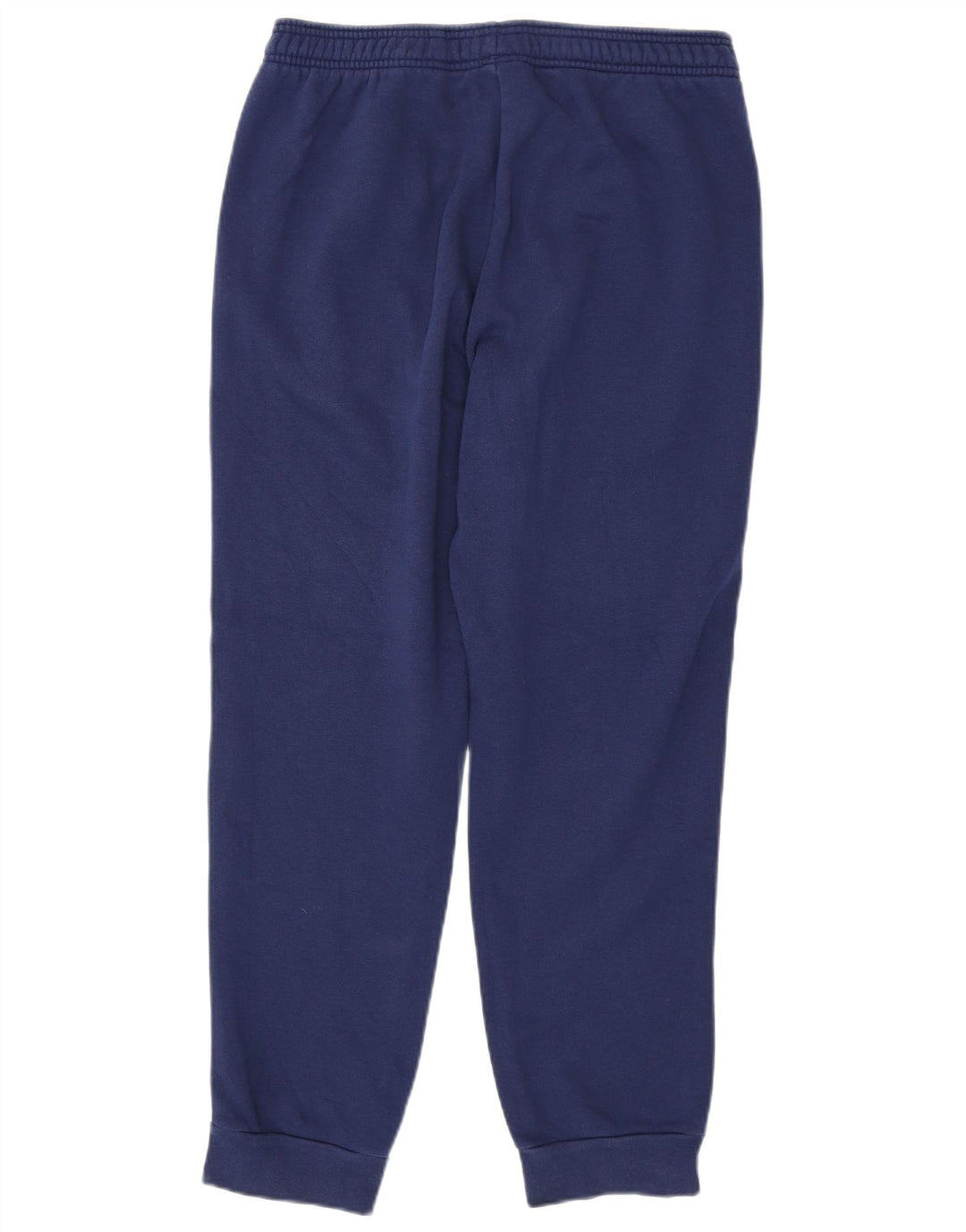 ADIDAS Mens Calças de treino Joggers Médio Azul Marinho Algodão