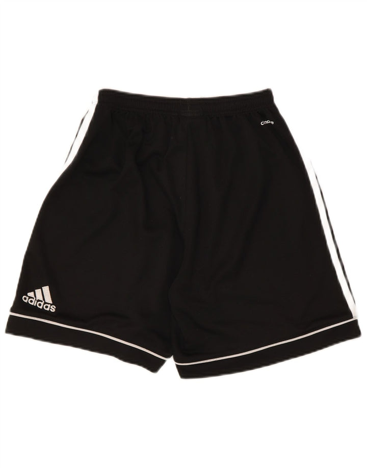 Adidas Masculino Climalite Sport Shorts Pequeno Poliéster Preto