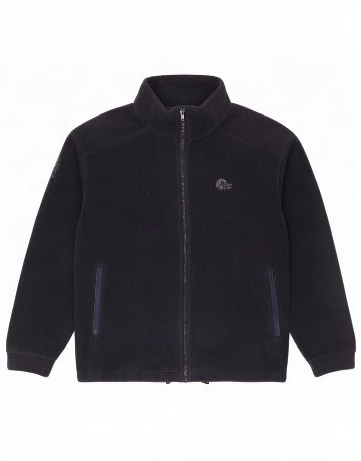 Jaqueta de lã masculina Lowe Alpine UK 42 XL azul marinho