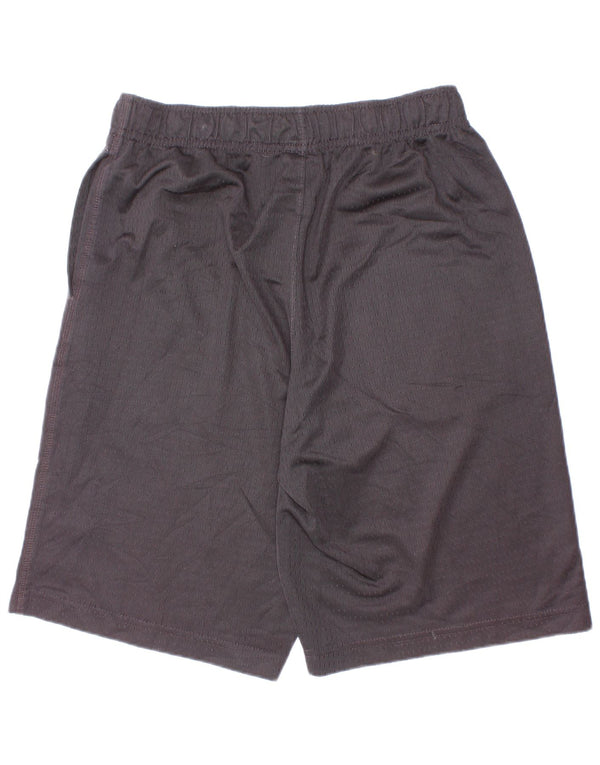 Shorts esportivos Jordan Boys 10-11 anos médio preto