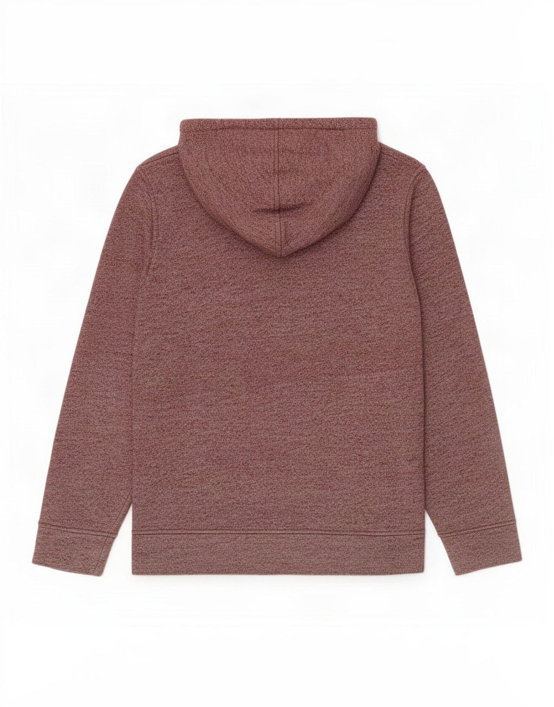 Suéter com capuz gráfico masculino Jack & Jones médio poliéster manchado cor de vinho