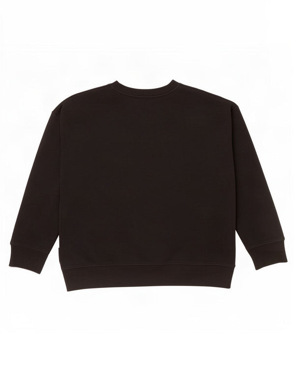 Zara Suéter gráfico Dumbo feminino da Zara Reino Unido 16 grande algodão preto