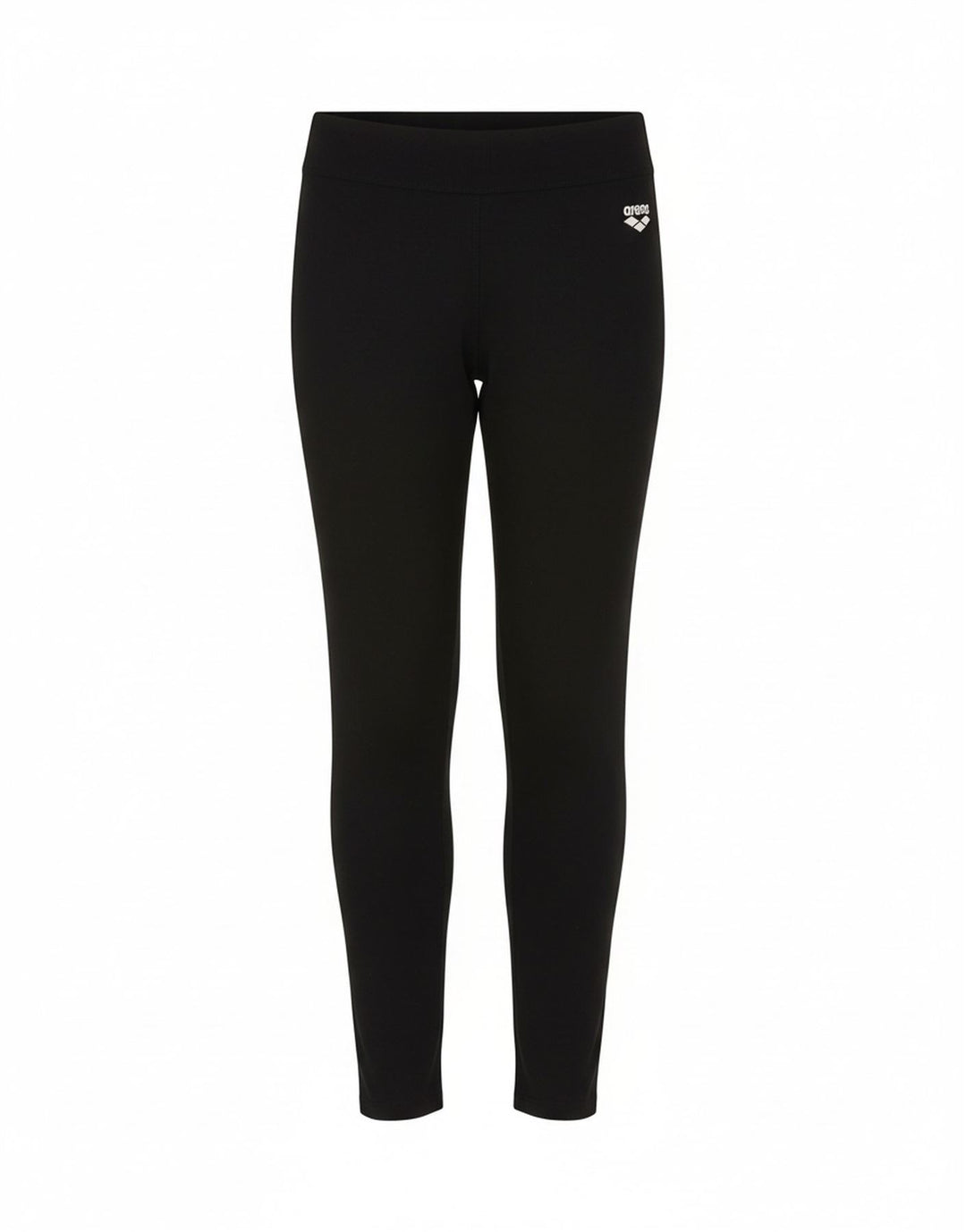 Arena Leggings Femininas UK 12 Médio Algodão Preto