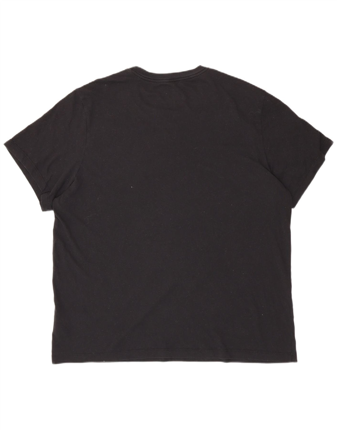 Camiseta masculina NIKE Dri Fit Top 2XL de algodão preto