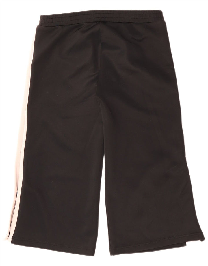 Calça capri feminina KAPPA UK 16 grande bloco colorido preto