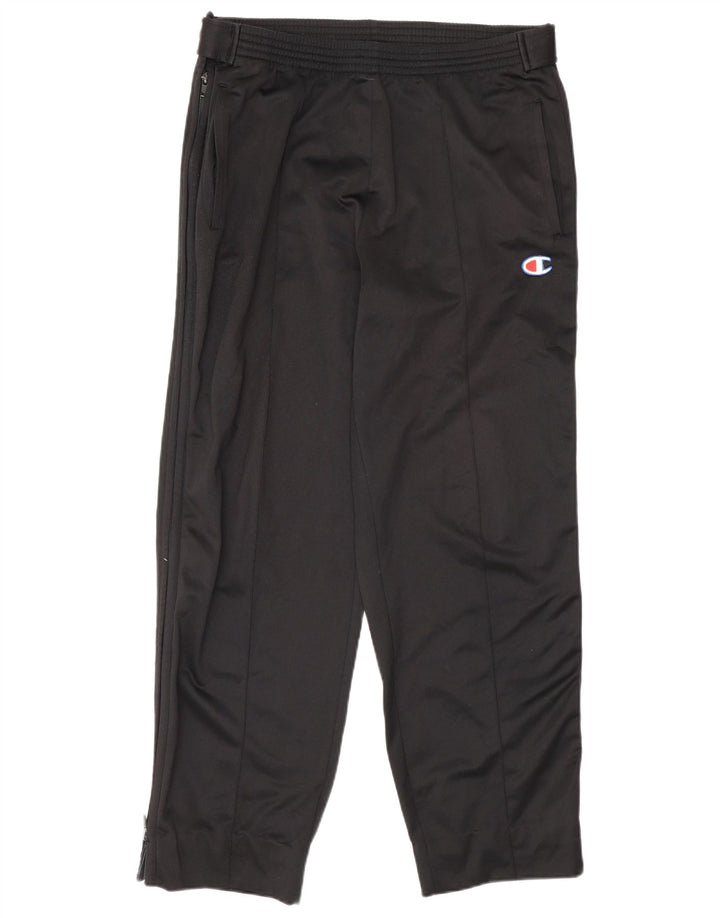 Calça de treino masculina Champion poliéster preto médio