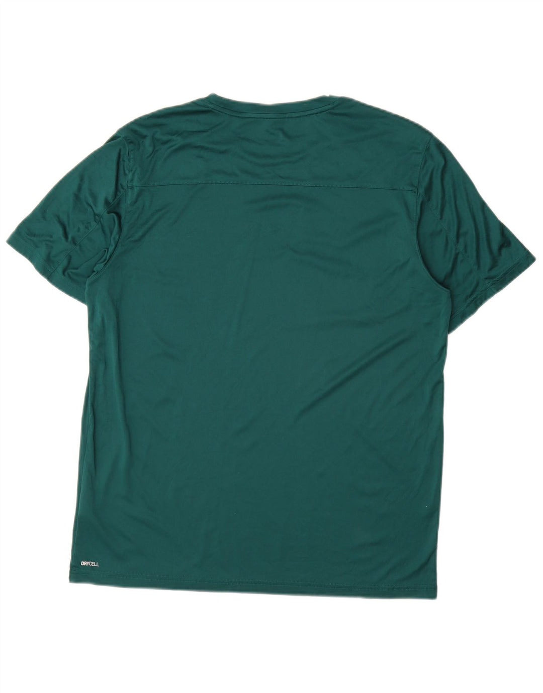 Camiseta masculina PUMA com estampa gráfica grande poliéster verde