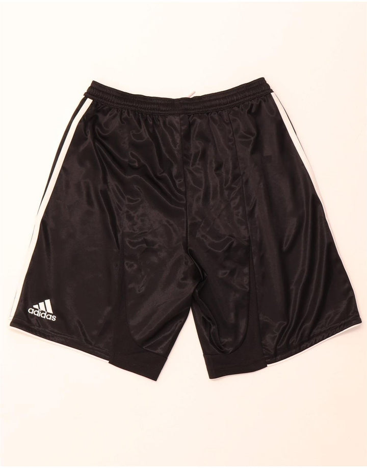 Shorts esportivos ADIDAS Deutscher Fussball Bund para meninos 15-16 anos pretos
