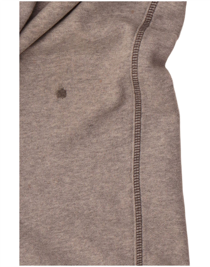 Calça de treino masculina NIKE Joggers pequeno cinza algodão