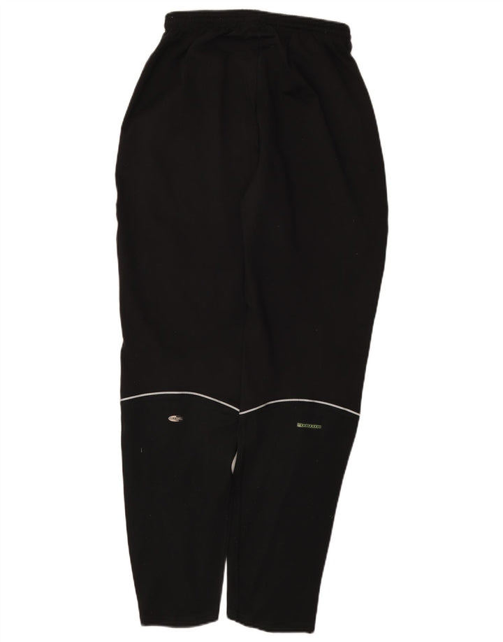 Calça de treino masculina Adidas grande poliéster preto