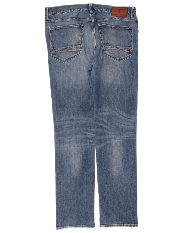 Jeans retos masculinos Tommy Hilfiger W34 L32 azul